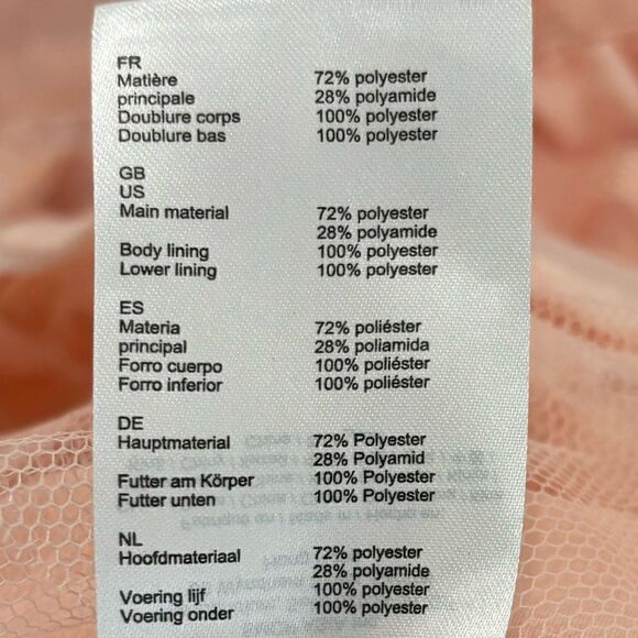 MAJE Rex flared fil coupé gazar mini dress - Picture 10 of 11